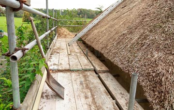 advantages of Crosswood thatch roofing